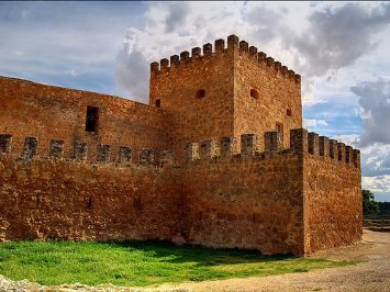 Castillo Peñarroya Ruidera